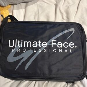 Black professional makeup Case